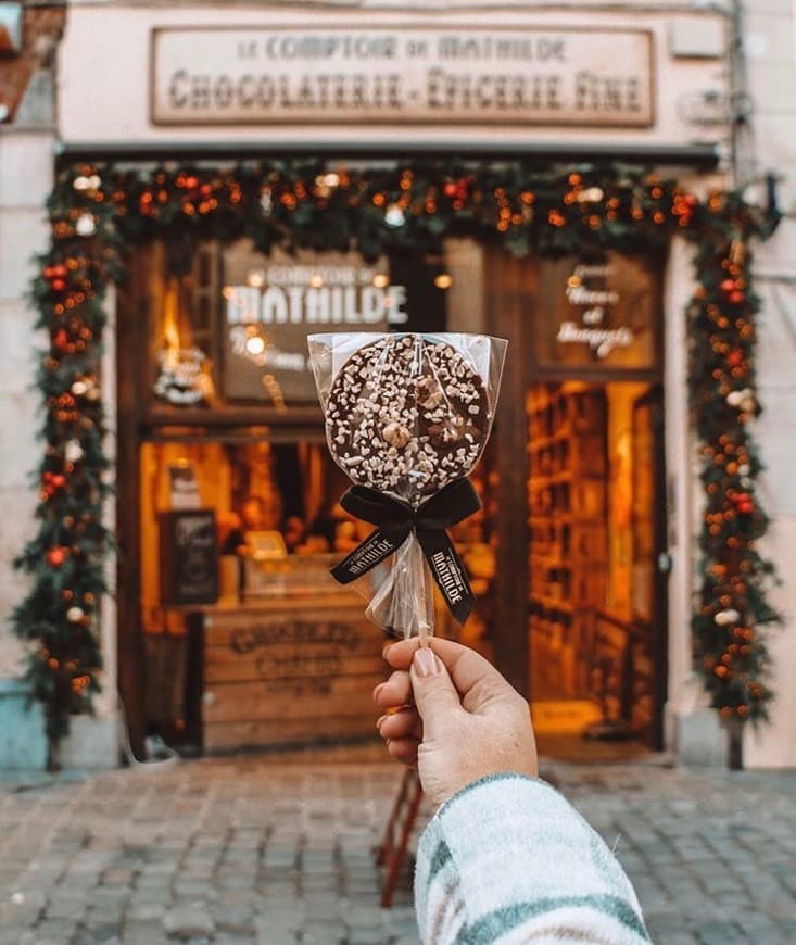 Place Le Comptoir de Mathilde - Bruxelles