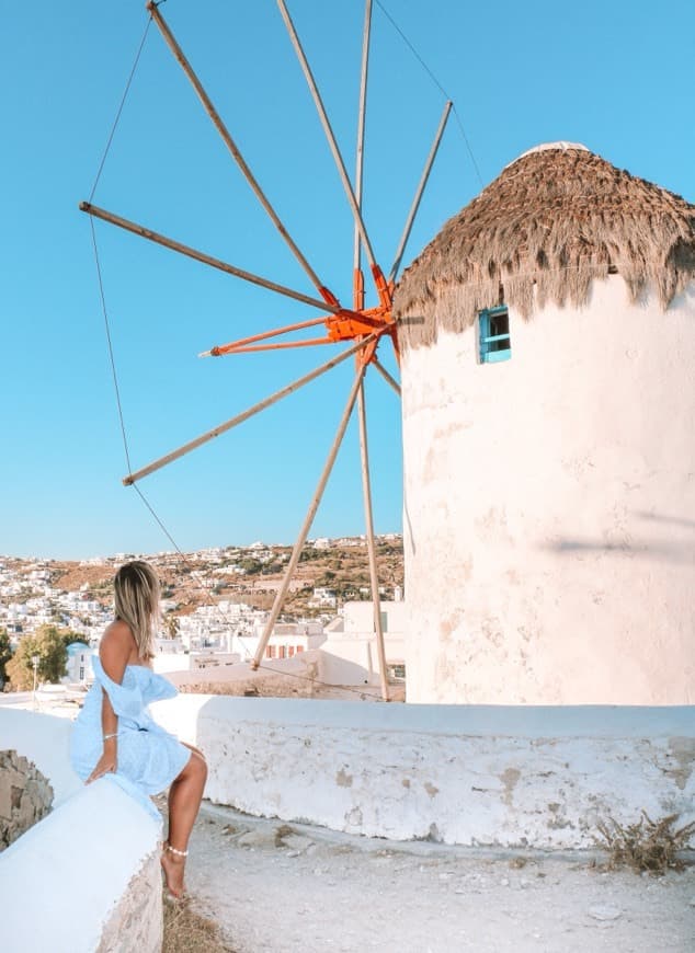 Place Mykonos Windmill Villa