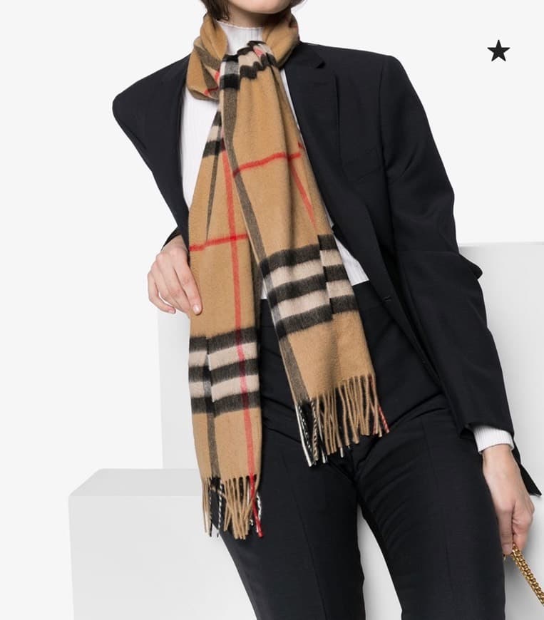 Fashion Burberry Cashmere Scarf 