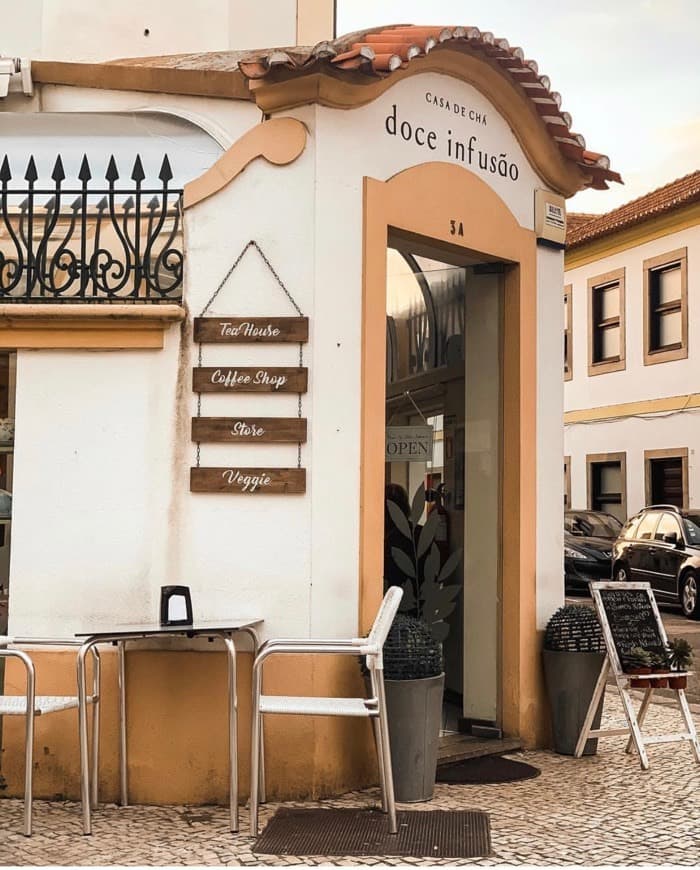 Restaurants Doce Infusão Aveiro