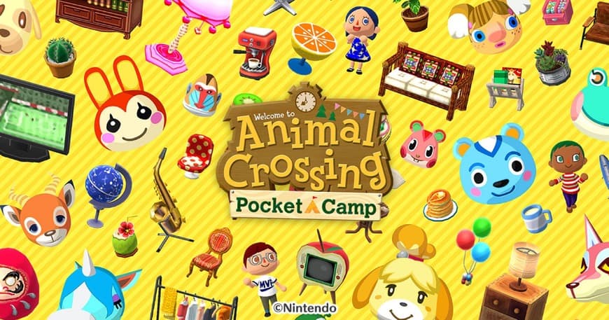 Videogames Animal Crossing: Pocket Camp