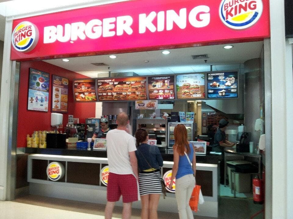 Restaurantes Burger King