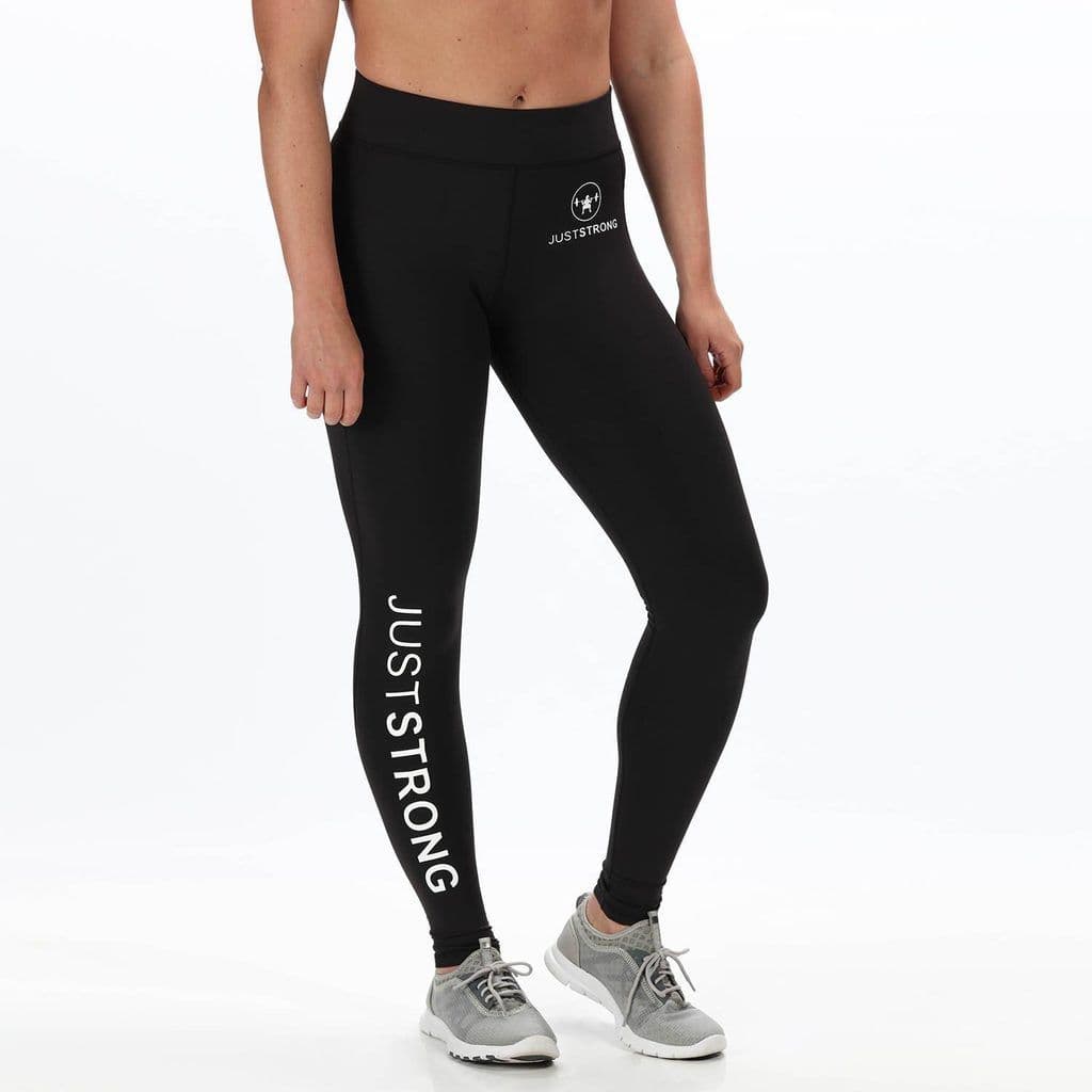 Moda Jet black just strong leggings

