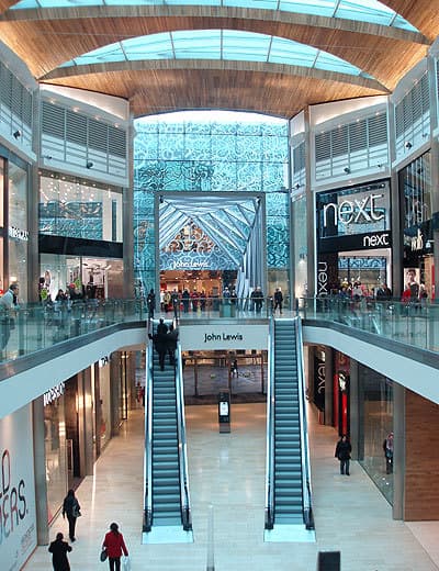 Lugar Highcross Shopping Centre