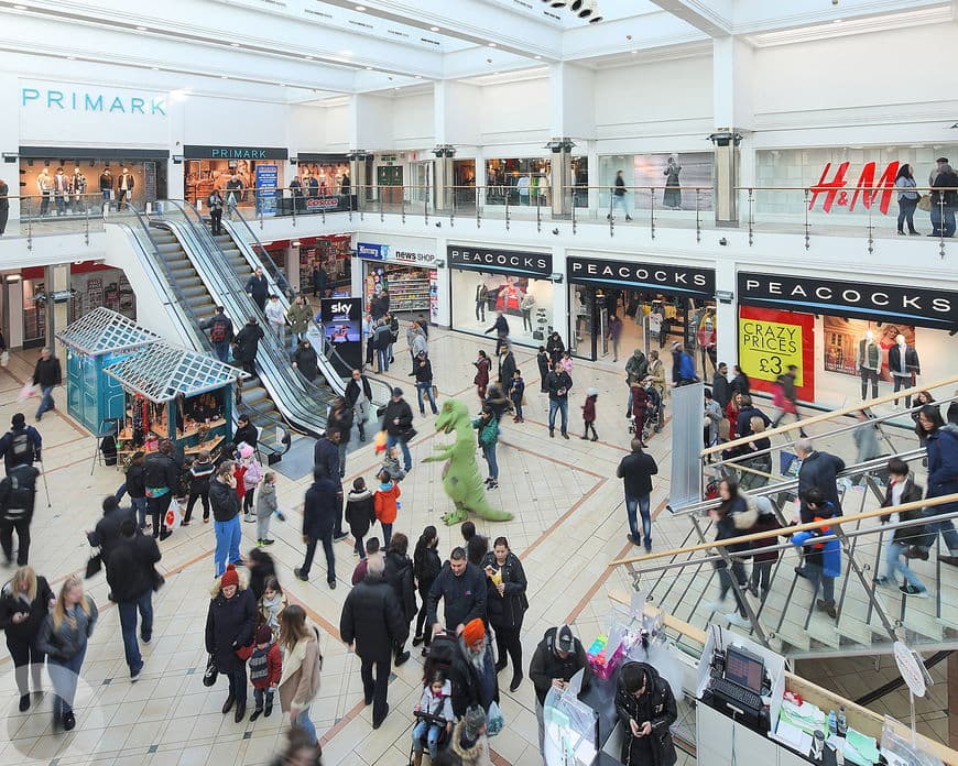 Lugar Haymarket Shopping Centre