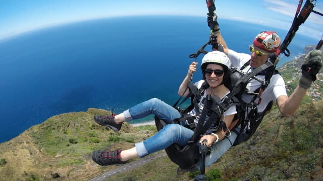 Lugar Madeira Paragliding