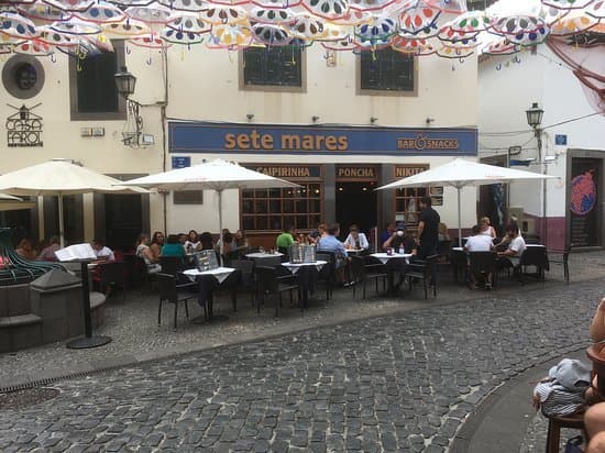 Restaurants Bar Sete Mares