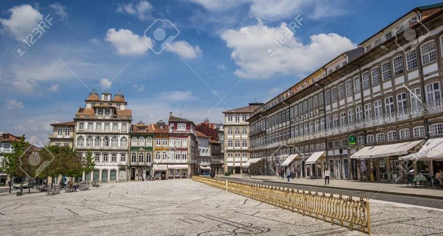 Lugar Largo do Toural