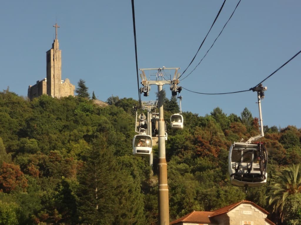 Lugar Teleférico de Guimarães