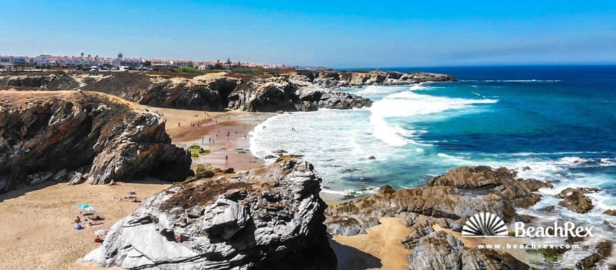 Lugar Praia Grande de Porto Covo