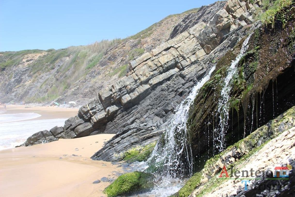 Lugar Praia da Amália