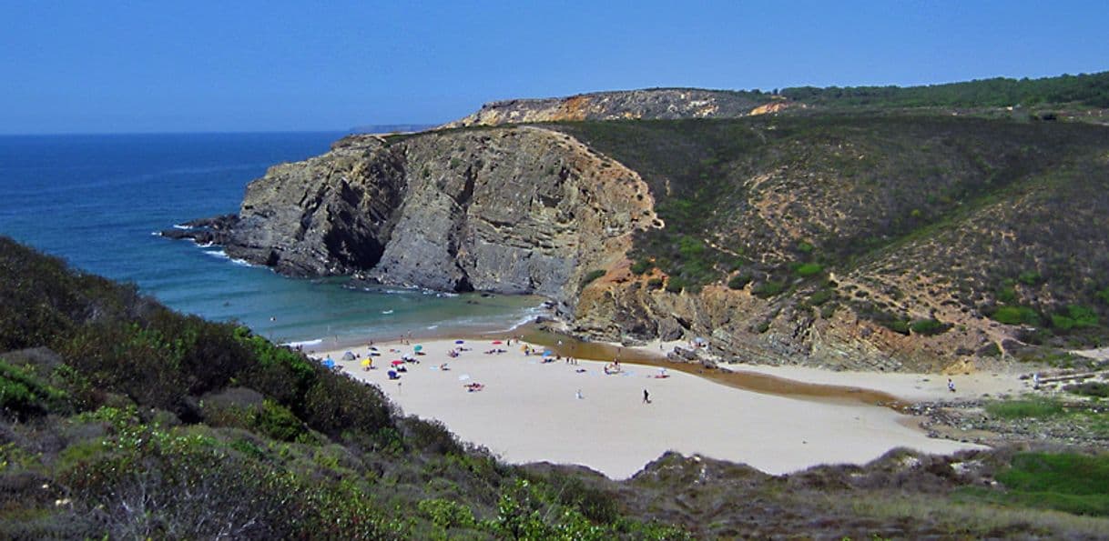 Lugar Praia do Carvalhal