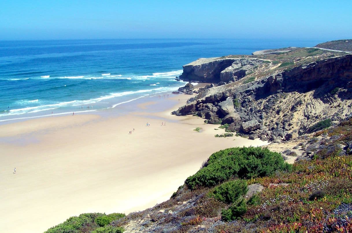 Lugar Praia de Monte Clérigo