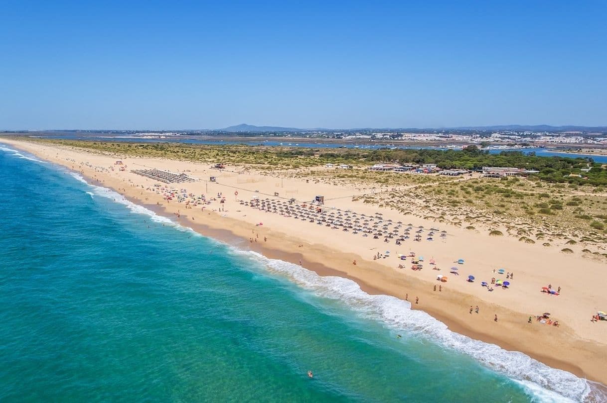 Lugar Praia da Ilha de Tavira