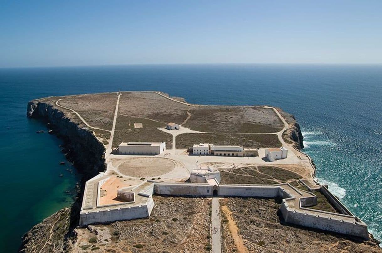 Lugar Fortaleza de Sagres