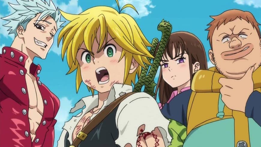 Serie The Seven Deadly Sins