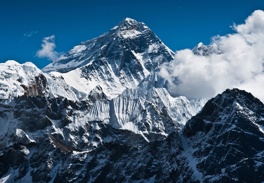 Place Monte Everest