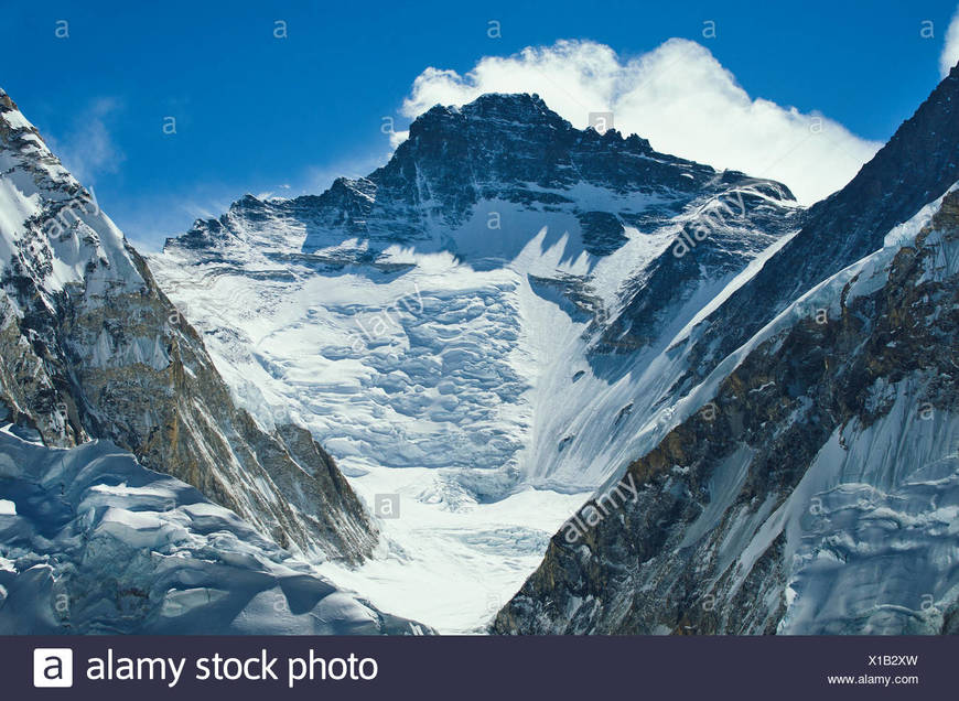 Place Lhotse Face