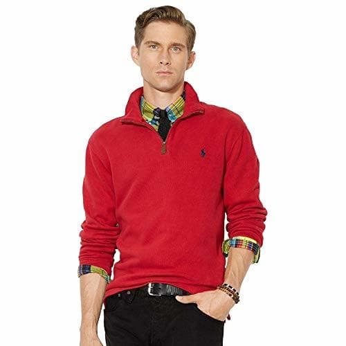 Fashion Ralph Lauren Jersey con Cuello Zip