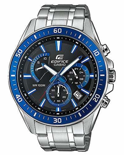 Moda Casio EDIFICE Reloj en caja sólida