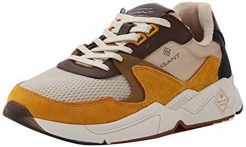 Fashion GANT FOOTWEAR Portland, Zapatillas para Hombre, Multicolor