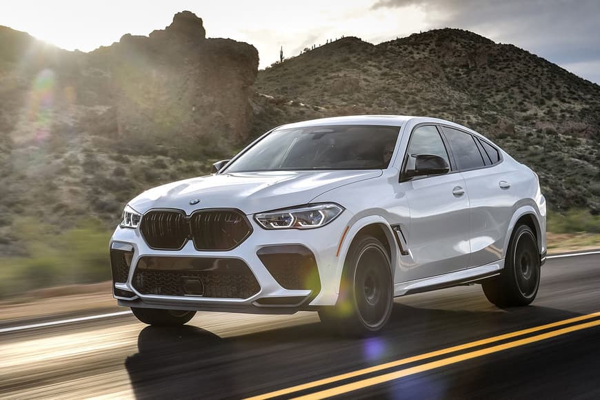 Moda 2020 BMW X6 M: What We Know So Far