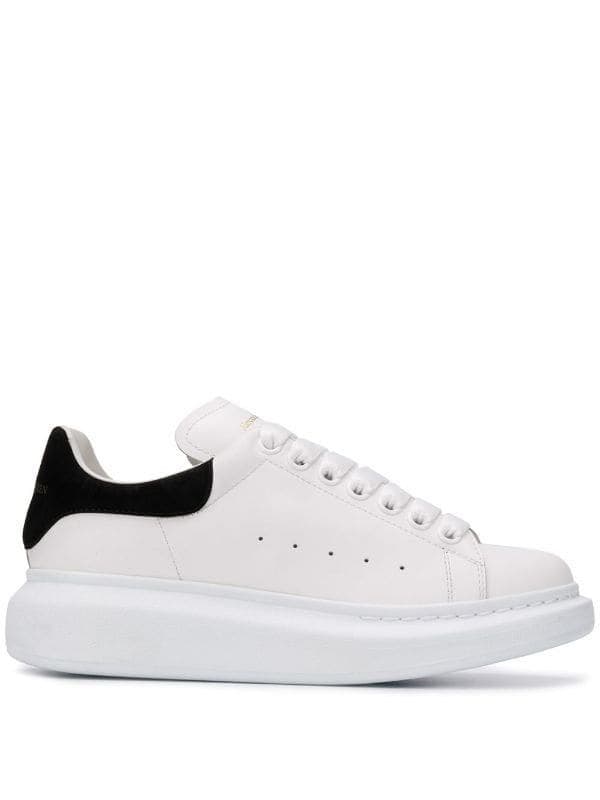 Fashion Alexander Mcqueen oversized sole sneakers 