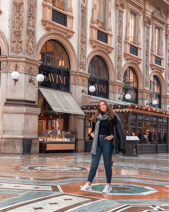 Place Galería Vittorio Emanuele II