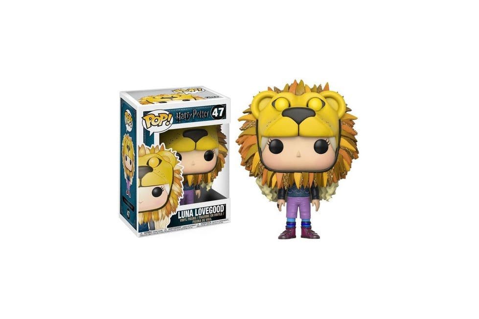 Product Harry Potter - Figura de vinilo Luna Lovegood with Lion Head (Funko 14944)