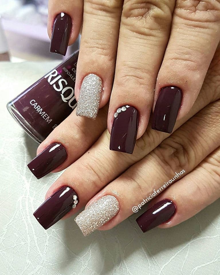 Fashion Ideias de unhas 