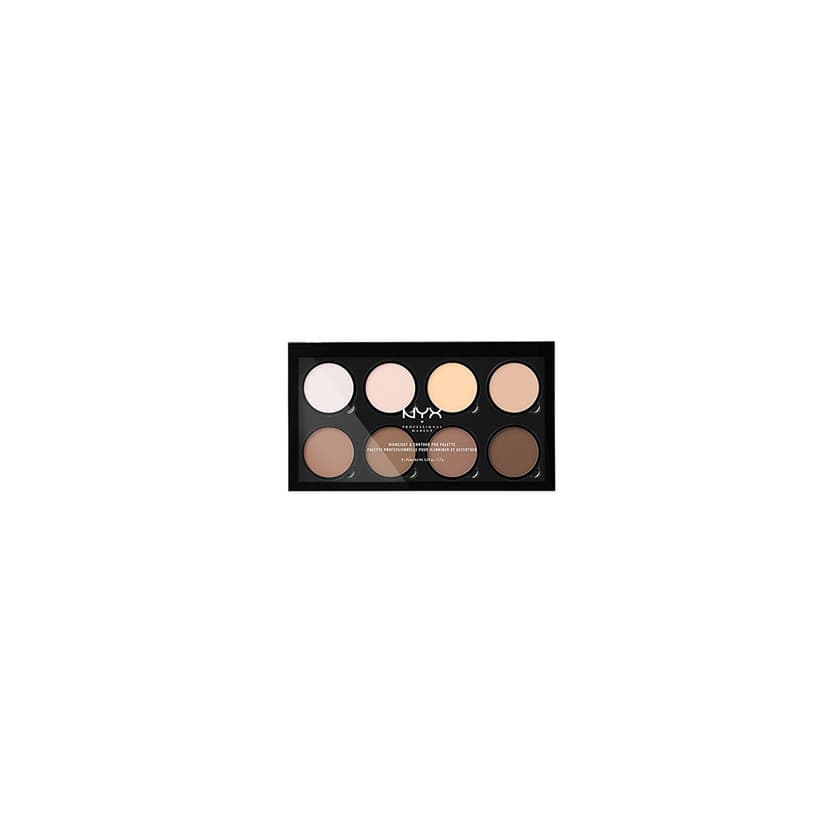 Belleza NYX Professional Makeup Paleta de contouring Highlight & Contour Pro Palette