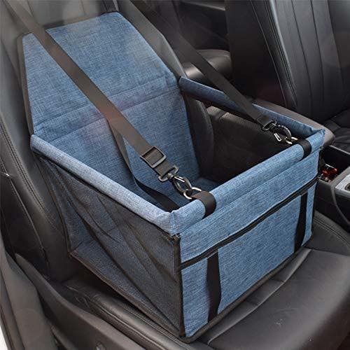 Producto PETEMOO Asiento del Coche de Seguridad para Mascotas Perro Plegable Lavable Viaje