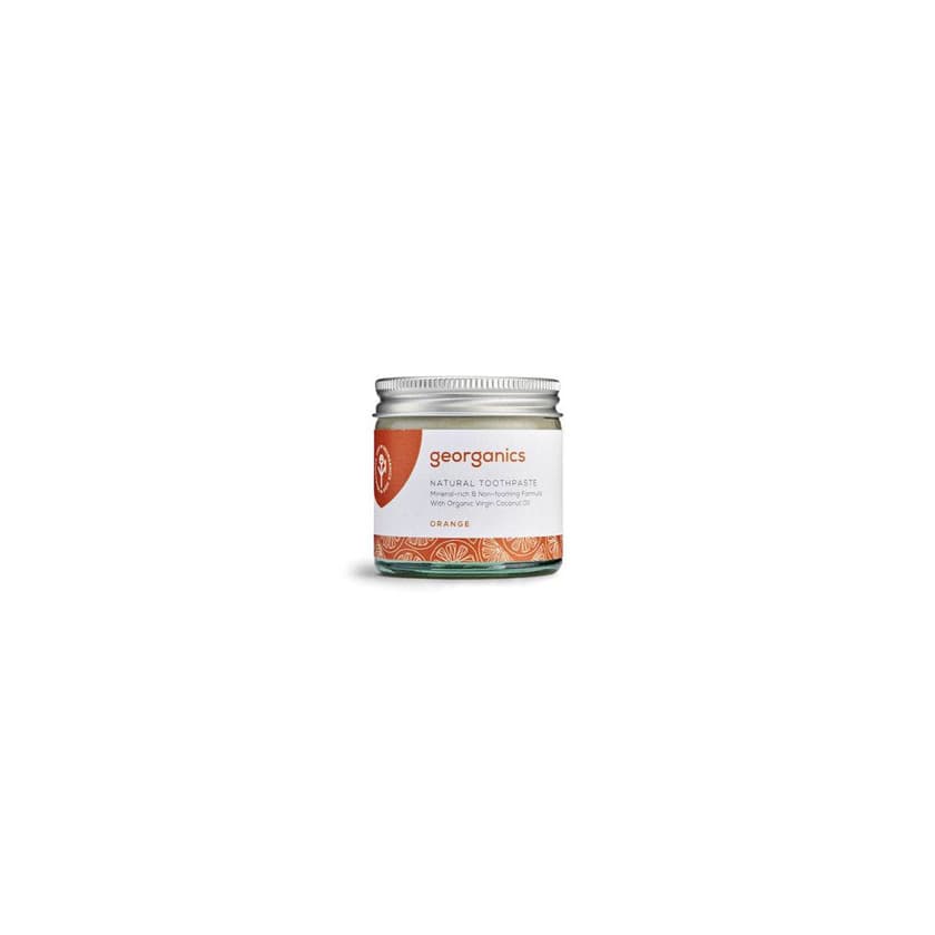 Producto Pasta de Dentes Natural Georganics – Laranja

