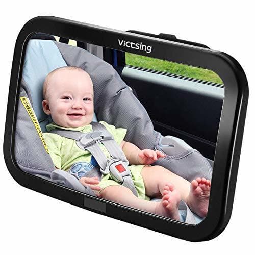 Producto Espejo Retrovisor Coche de VicTsing para Vigilar al Bebé en el Coche