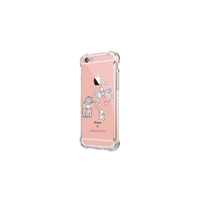 Electronic ULAK iPhone 6S Caso, iPhone 6 Caso Funda Carcasa de Doble Capa