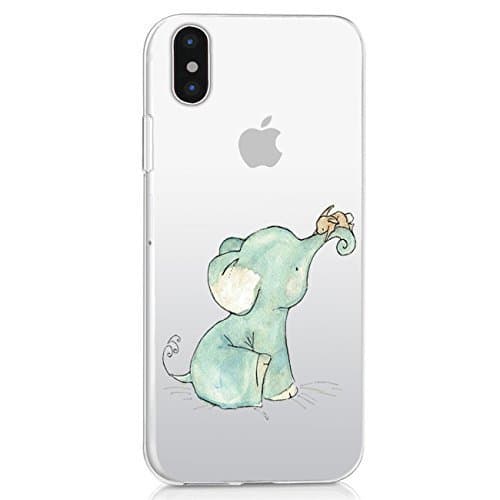 Producto Yimer Cárcasa Compatible para iPhone XS MAX Funda Silicona Transparente Protectora con