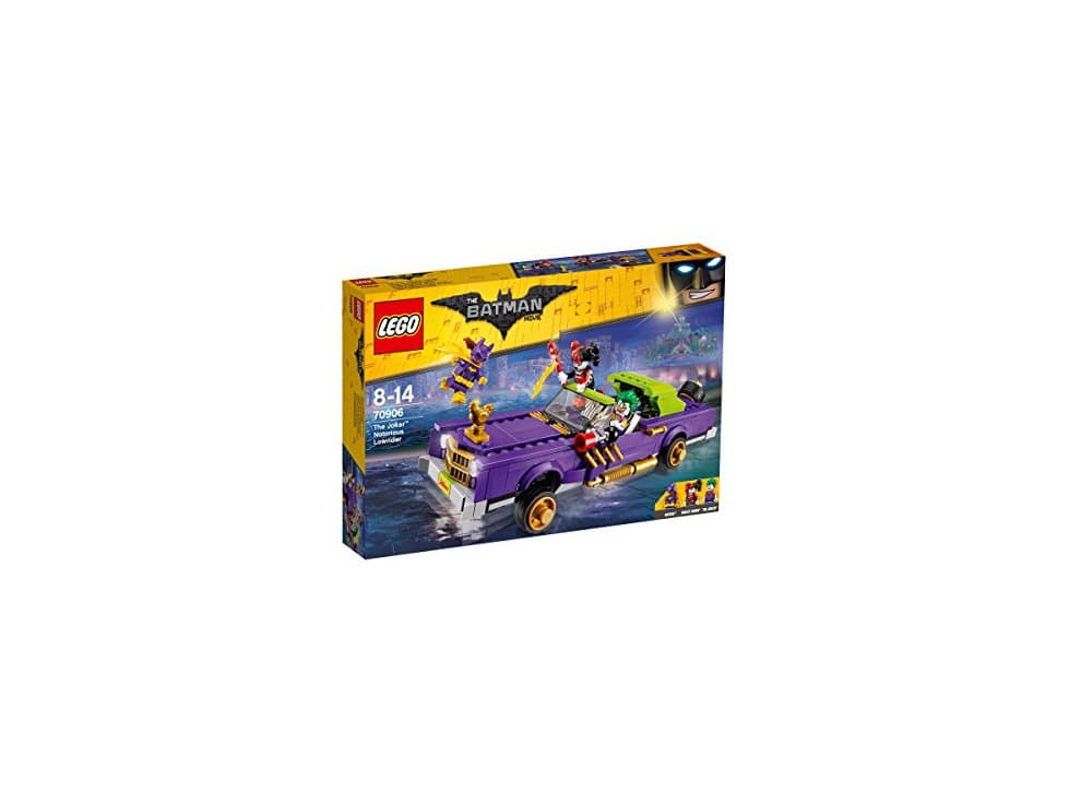 Producto LEGO Batman - Coche Modificado de The Joker, Juguete de Construcción con