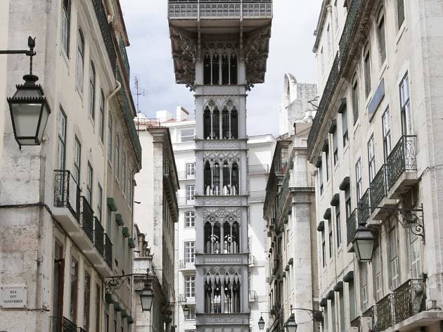 Lugar Elevador de Santa Justa