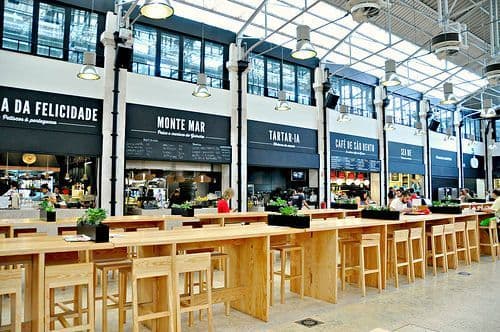 Restaurantes Mercado da Ribeira