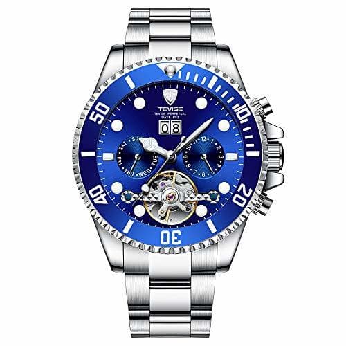 Elemento de la categoría hogar S-Watch Relojes Hombre Reloj Elegante Deportivo Marca de Moda Reloj mecánico Hombre