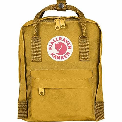 Moda Fjällräven Kånken Mini Mochila de Senderismo Unisex Adulto, Amarillo