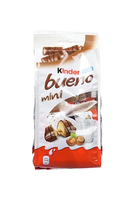 Product Kinder Bueno Mini Barritas con Relleno de Leche y Avellanas