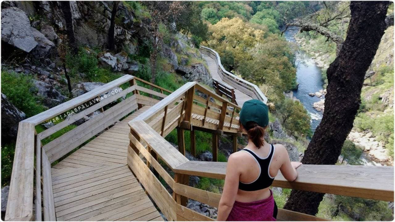 Lugar Passadiços do Paiva 