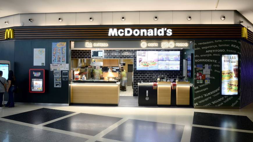 Restaurants McDonald's Ferrara Plaza