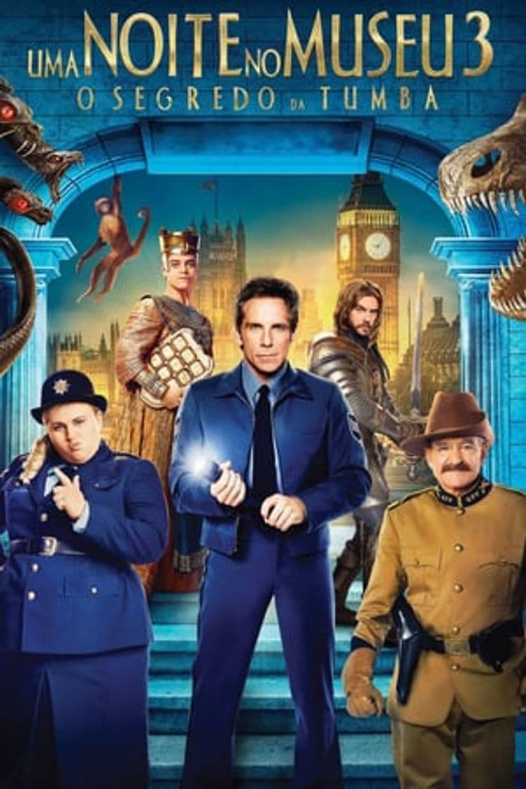 Película Night at the Museum: Secret of the Tomb