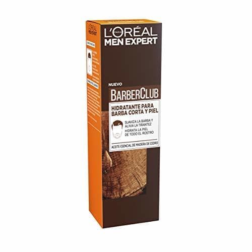 Belleza L'Oréal Paris Men Expert Barber Club Crema Hidratante para Barba Corta y