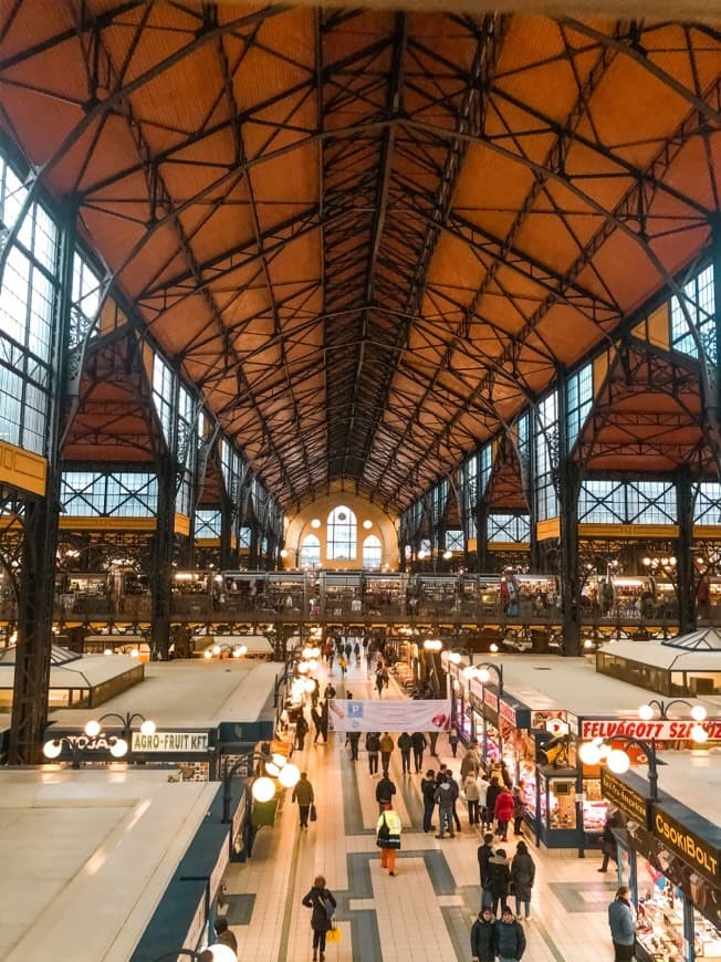 Lugar Great Market Hall