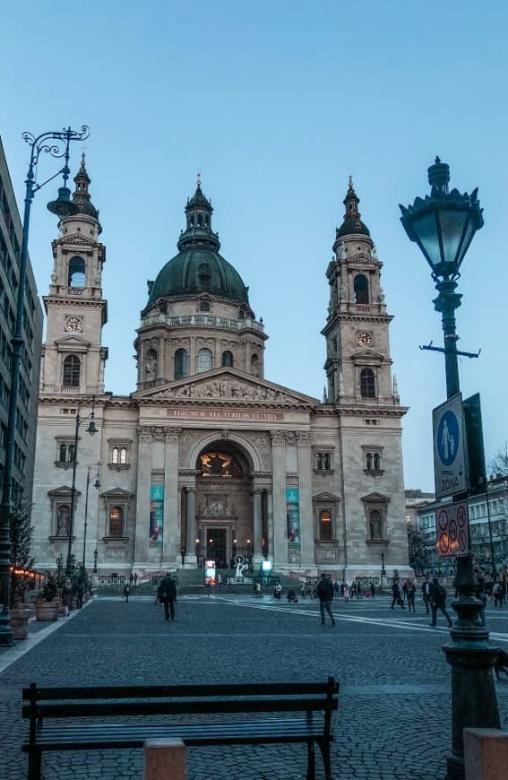 Lugar Basílica de San Esteban