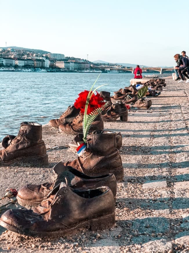 Lugar Shoes on the Danube Bank