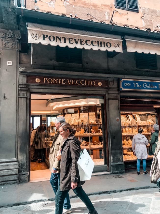 Lugar Ponte Vecchio